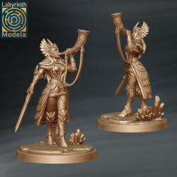 Valkyrie Warrior Command Group
