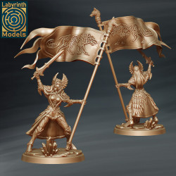 Valkyrie Warrior Command Group