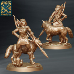 Priestess of Skadi