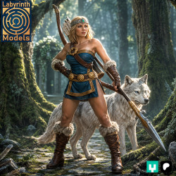 Priestess of Skadi