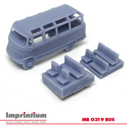 Mercedes Benz O319 Bus 1:160