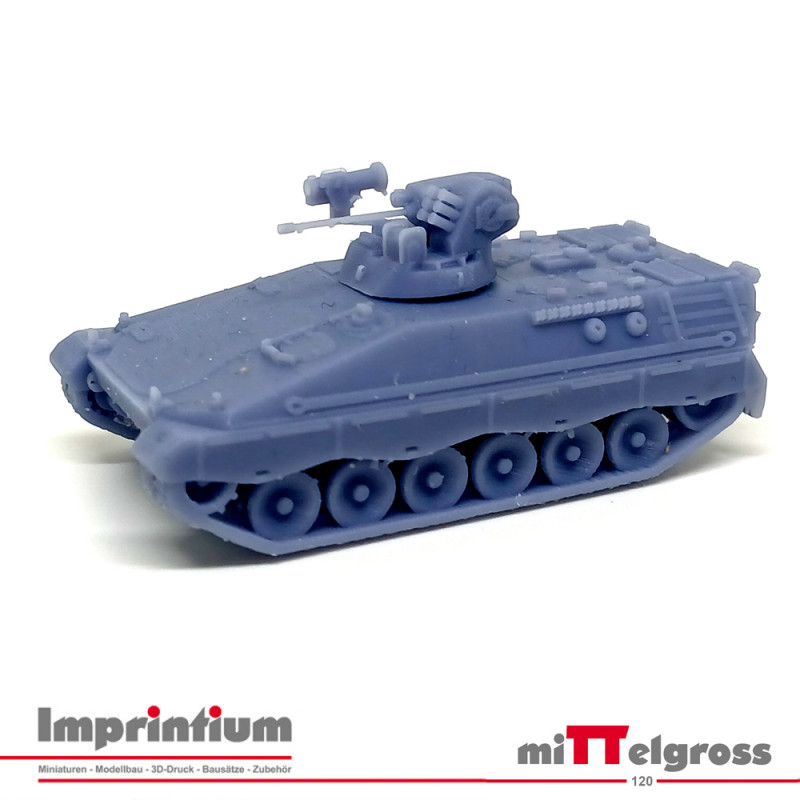 MARDER 1A2 Schützenpanzer 1:120