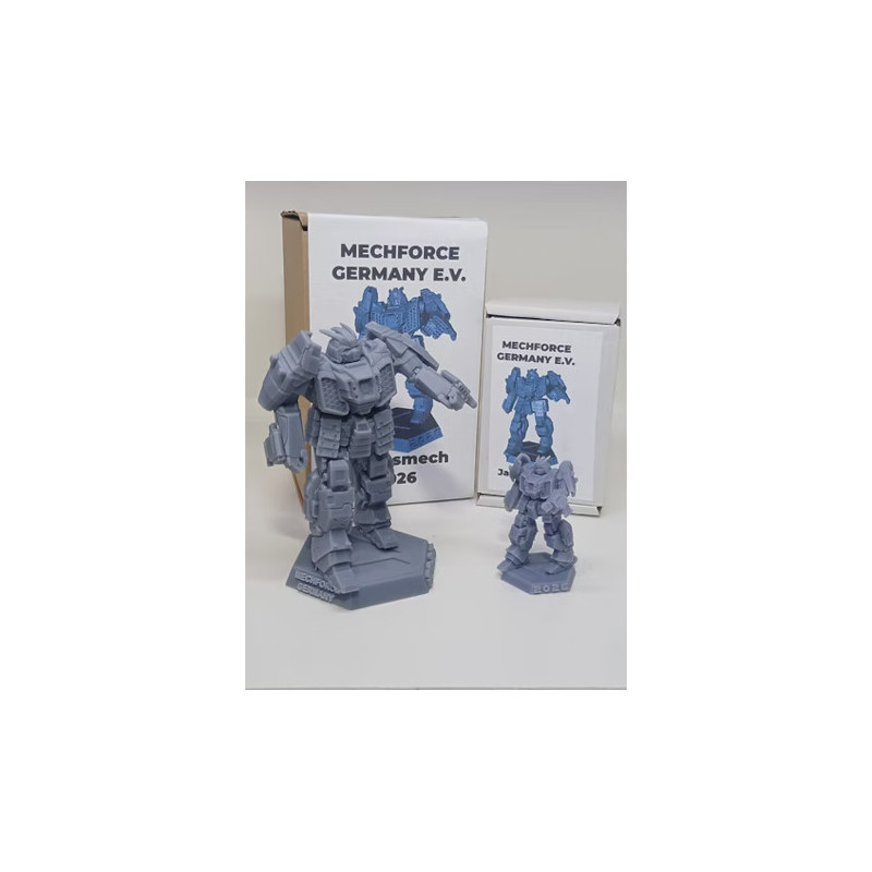 Ha Otoko Jahresmech