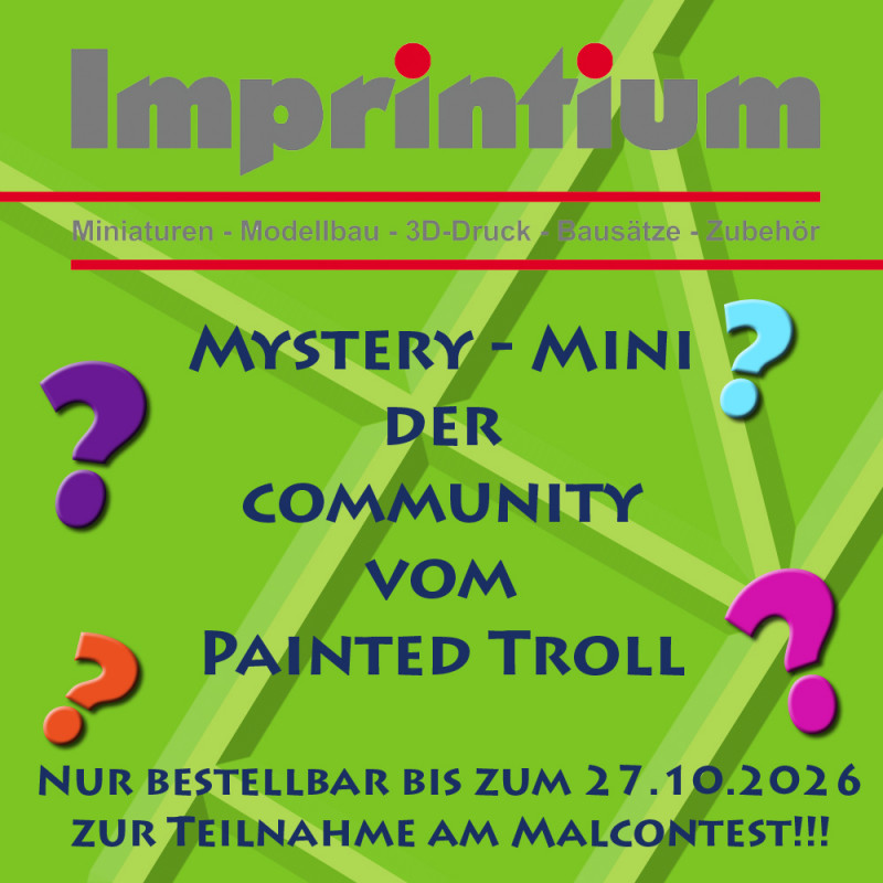 Community Mystery Mini für November 2026
