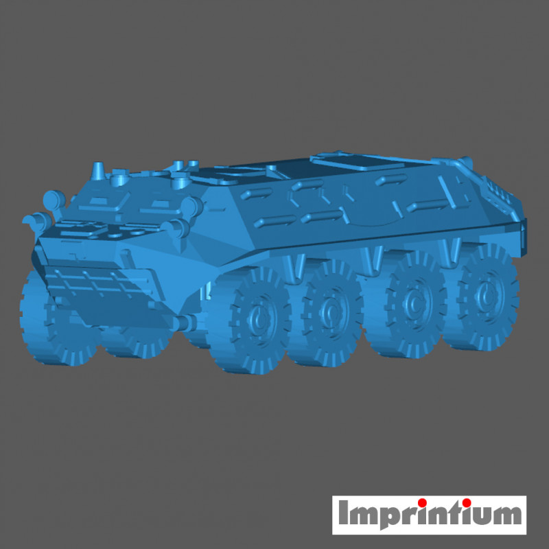 BTR-60 PA Spur N 1:160