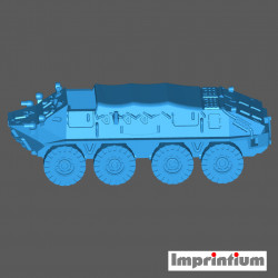 BTR-60P geschlossen Spur Z 1:220