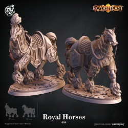 Royal Feast Royal Horses...