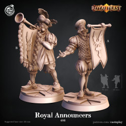 Royal Feast Royal Announcers No.486