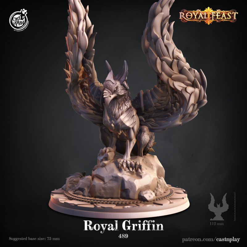 Royal Feast Royal Griffin No.489