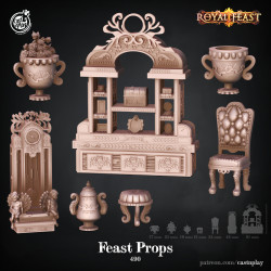 Royal Feast Props No.490