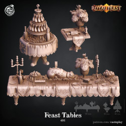 Royal Feast Tables No.491
